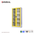 Armoire de rangement Orizeal Swing Mesh avec étagères (OZ-OSC028)